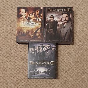 Deadwood Complete Series DVD Set